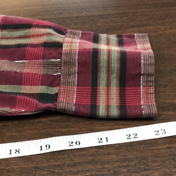 Vintage Wrangler Shirt Pearl Snap Front Men’s XL Plaid Long Sleeve Western - Picture 11 of 11